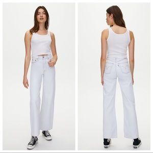 LEVI’S Premium RIBCAGE WIDE LEG : : Size 26